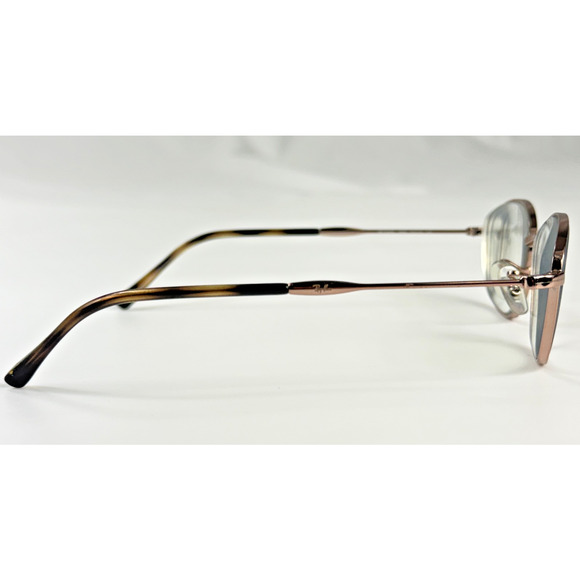 Ray-Ban RB3749V 2943 53-18-140 Rose Gold Oval Womens Eyeglasses FRAMES ONLY main image 11